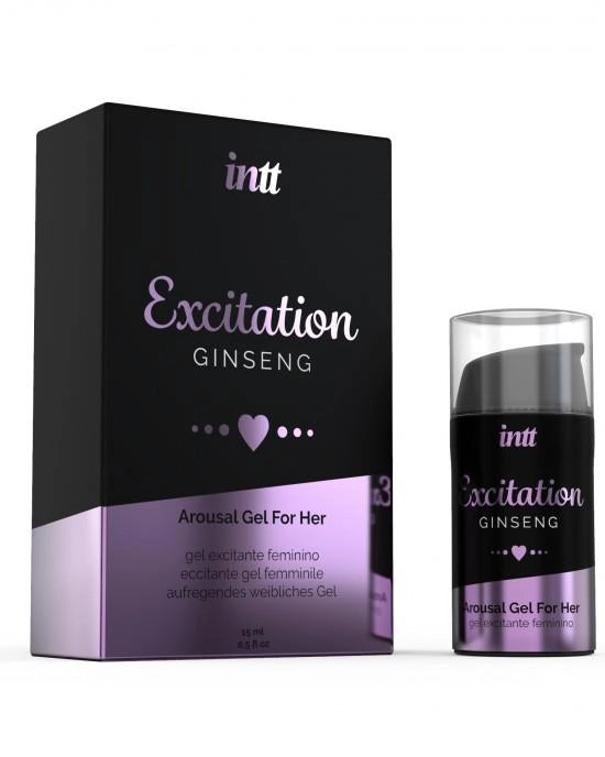 Żel stymulujący Intt Excitation 15 ml - zdjęcie główne