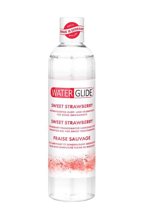 Żel intymny Waterglide Sweet Strawberry 300 ml - zdjęcie główne