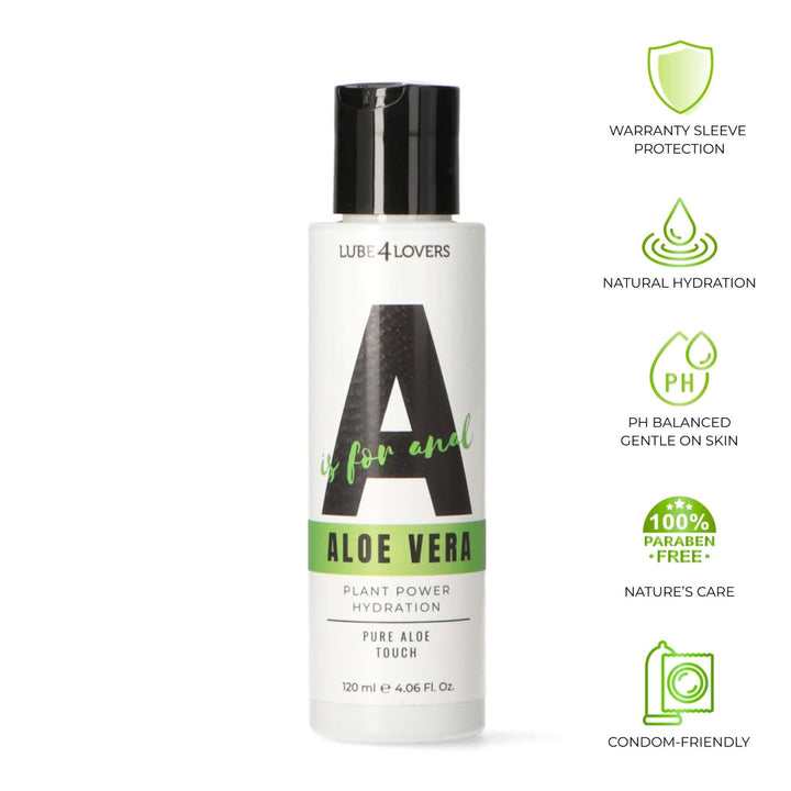 Lubrykant analny z aloesem Lube4lovers 120 ml - zdjęcie główne
