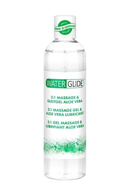 Lubrykant na bazie wody Waterglide Aloe Vera - zdjęcie główne