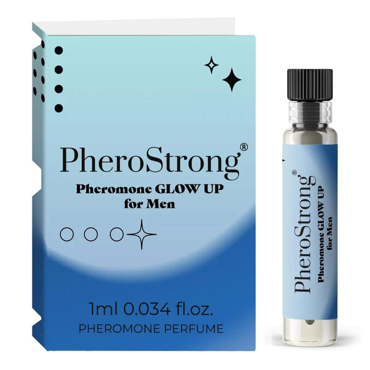 Tester feromonów PheroStrong Glow Up for Men 1 ml - zdjęcie główne