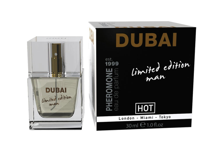 Perfumy z feromonami Hot Dubai dla mężczyzn - zdjęcie główne