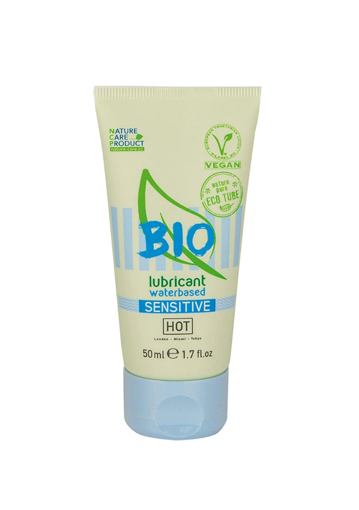 Lubrykant na bazie wody Hot Sensitiv 50 ml - zdjęcie główne