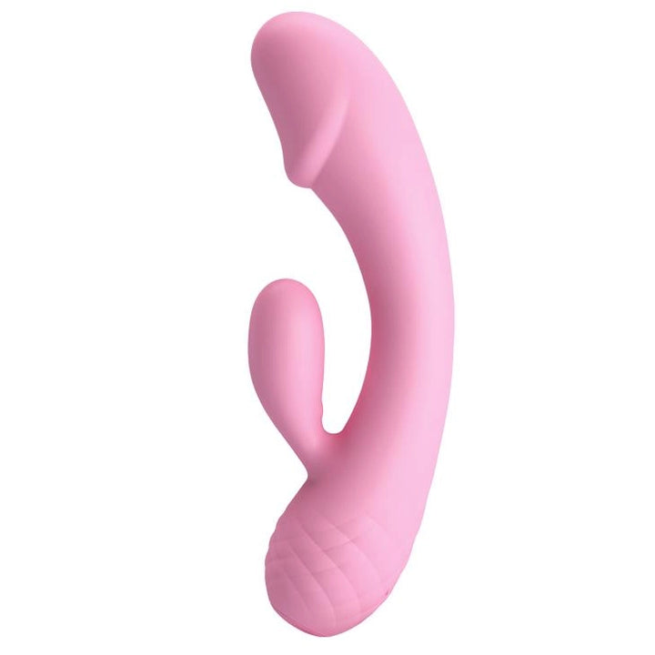 Wibrator punktu G RON Pretty Love lila 12 trybów USB - zdjęcie główne