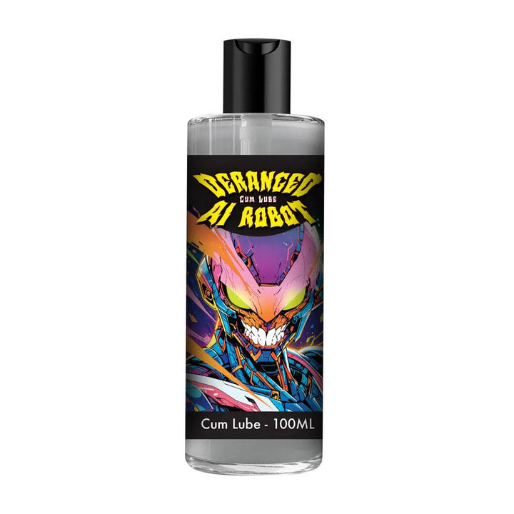 Lubrykant na bazie wody Deranged AI Robot Cum Lube Ouch! 100 ml - zdjęcie główne