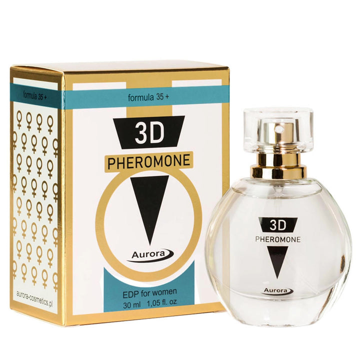 Woda perfumowana z feromonami 3D Pheromone for women 35 plus Aurora 30 ml - zdjęcie główne