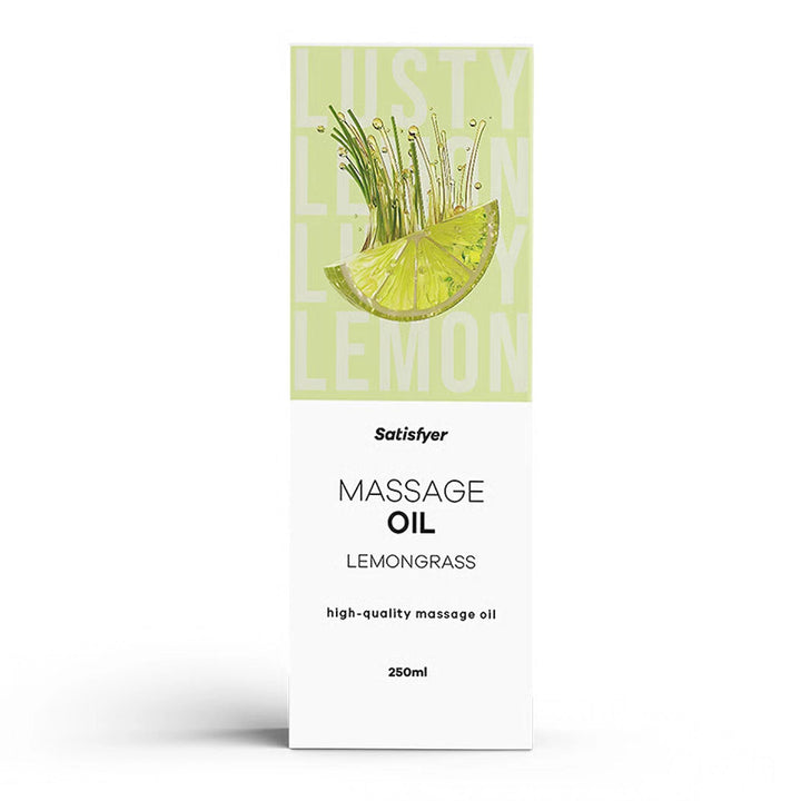 Olejek do masażu Satisfyer Lemongrass 250 ml - zdjęcie główne
