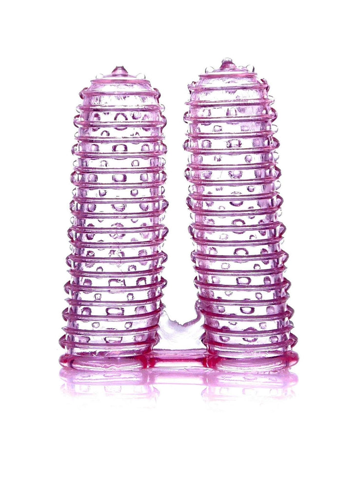 Nakładki na palce Wonderful Fingers EasyLove różowy 7,5 cm - zdjęcie główne