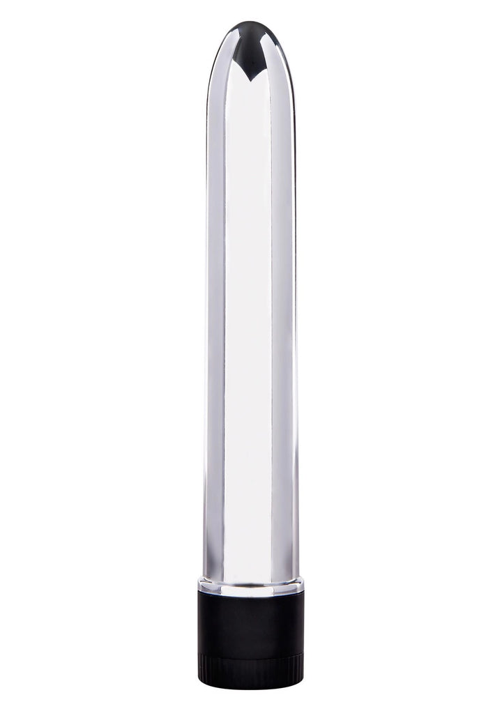 Wibrator klasyczny ToyJoy Retro Ultra Slimline srebrny - zdjęcie główne
