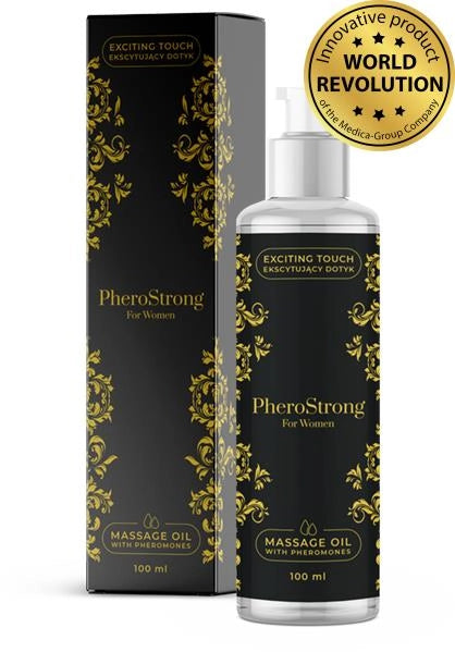 Olejek do masażu PheroStrong Strong dla kobiet 100 ml - zdjęcie główne