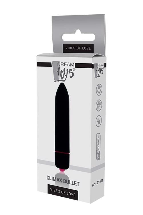 Wibrator bullet Climax 10 trybów 8,5 cm - zdjęcie główne