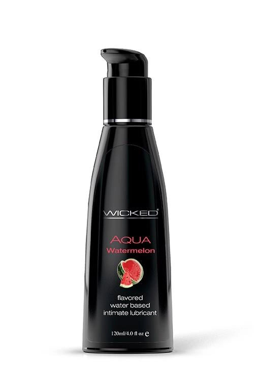 Lubrykant smakowy arbuzowy Wicked Sensual Care 120 ml - zdjęcie główne