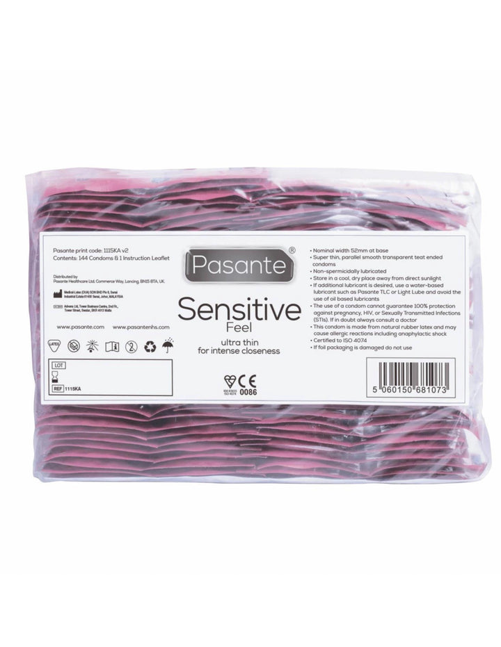 Prezerwatywy Pasante Sensitive Feel 144 szt. - zdjęcie główne
