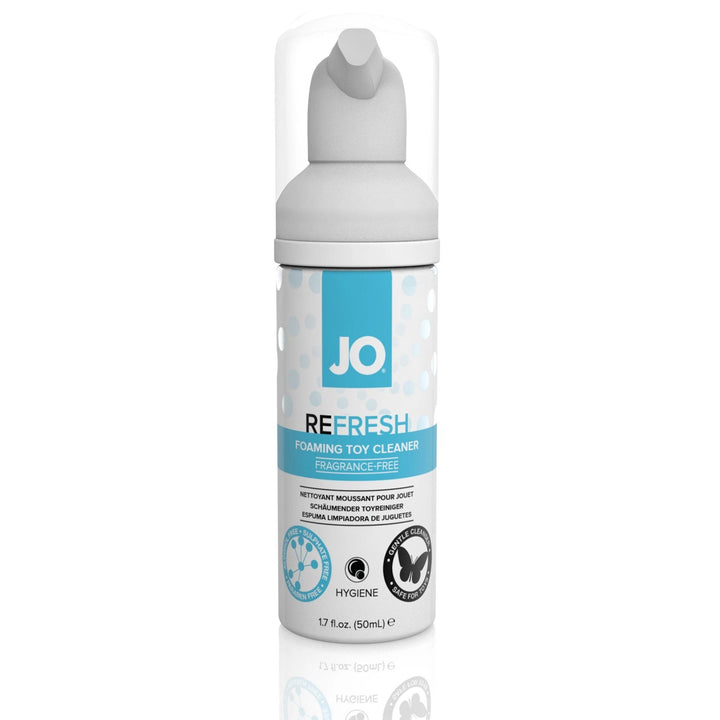 Pianka do czyszczenia zabawek intymnych JO 50 ml - zdjęcie główne