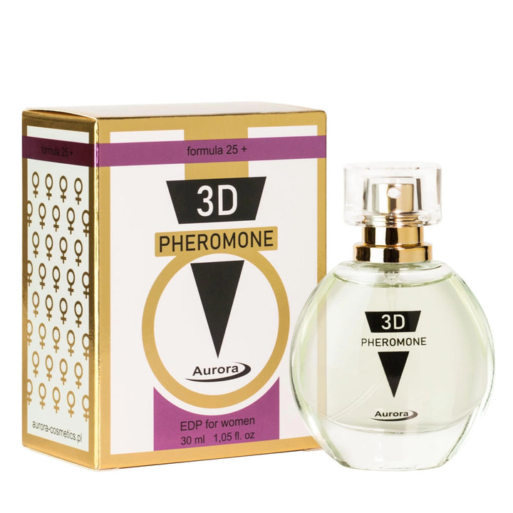 Feromony damskie 3D PHEROMONE 25+ 30 ml - zdjęcie główne