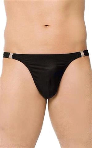 Stringi męskie satynowe SoftLine Collection 4432 - zdjęcie główne