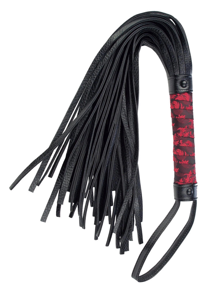 Pejczyk Scandal Flogger Black Calexotics 37,5 cm - zdjęcie główne