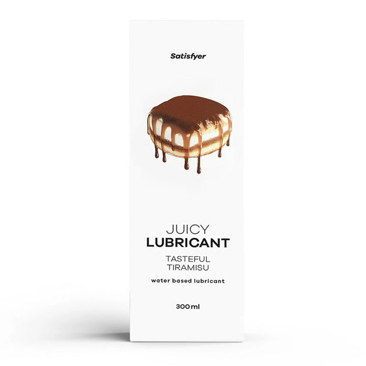 Lubrykant na bazie wody Satisfyer Tasteful Tiramisu 300 ml - zdjęcie główne