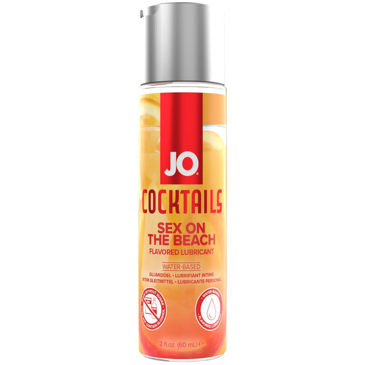 Lubrykant na bazie wody JO Sex on the Beach 60 ml - zdjęcie główne