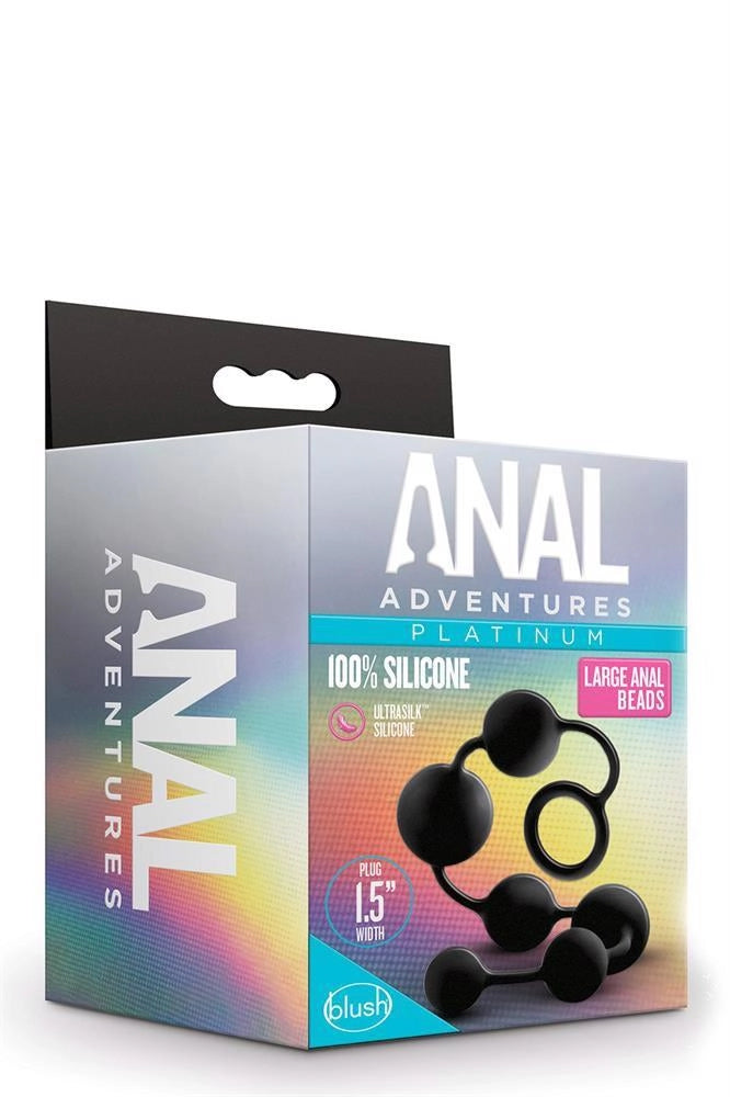 Koraliki analne Anal Adventures Blush 40,6 cm - zdjęcie główne