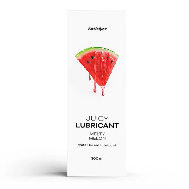 Lubrykant na bazie wody Satisfyer Melty Melon 300 ml - zdjęcie główne