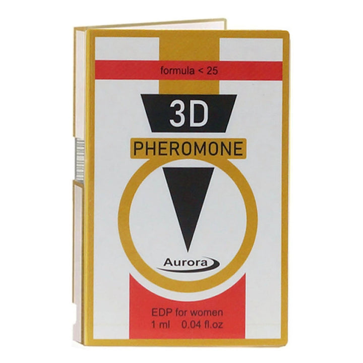 Feromony damskie 3D PHEROMONE UNDER 25 Aurora 1 ml - zdjęcie główne