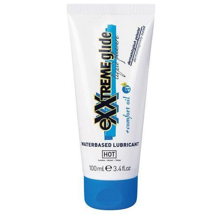 Lubrykant na bazie wody Hot eXXtreme Glide 100 ml - zdjęcie główne