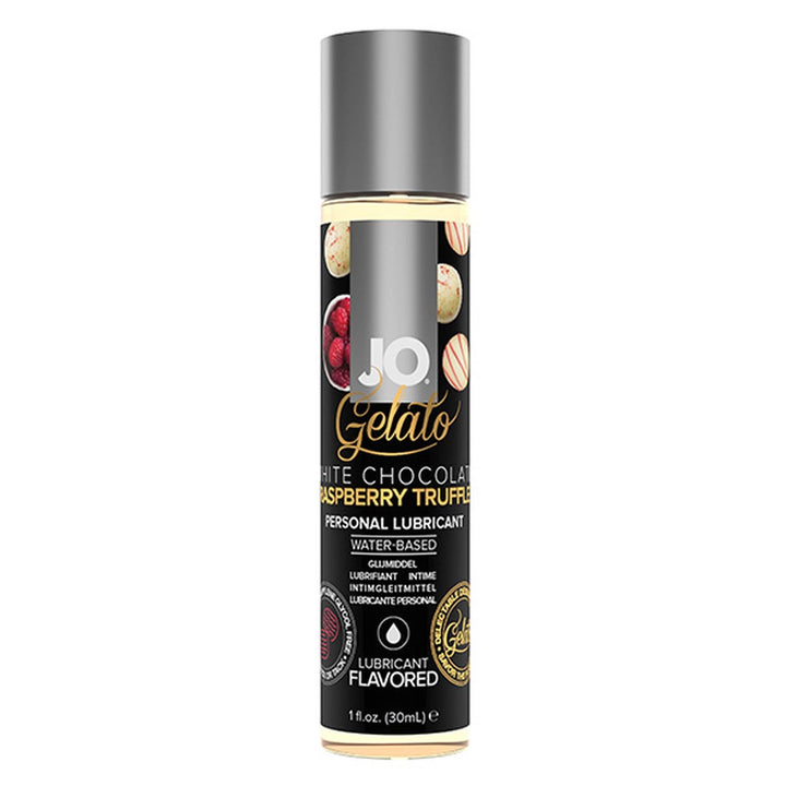 Lubrykant na bazie wody JO Gelato White Chocolate & Truffle 30 ml - zdjęcie główne