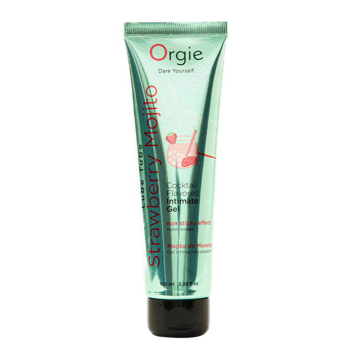 Wodny żel intymny Orgie Strawberry Mojito 100 ml - zdjęcie główne