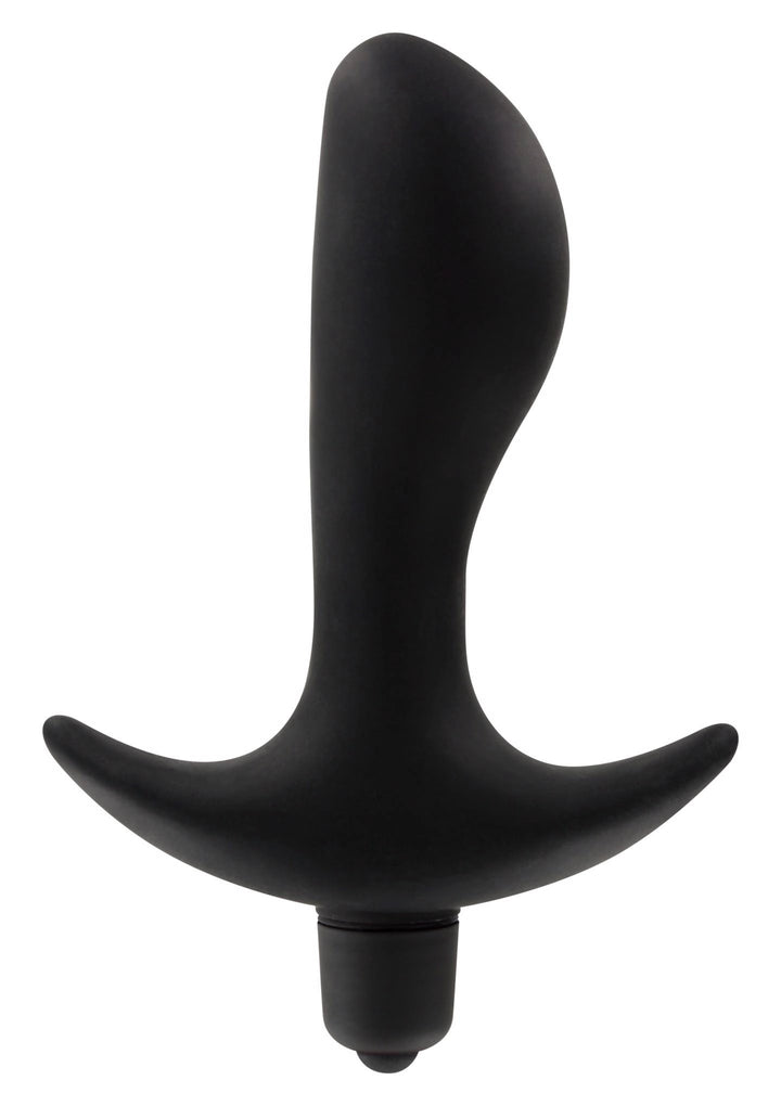 Korek analny wibrujący Private Dancer ToyJoy czarny - zdjęcie główne