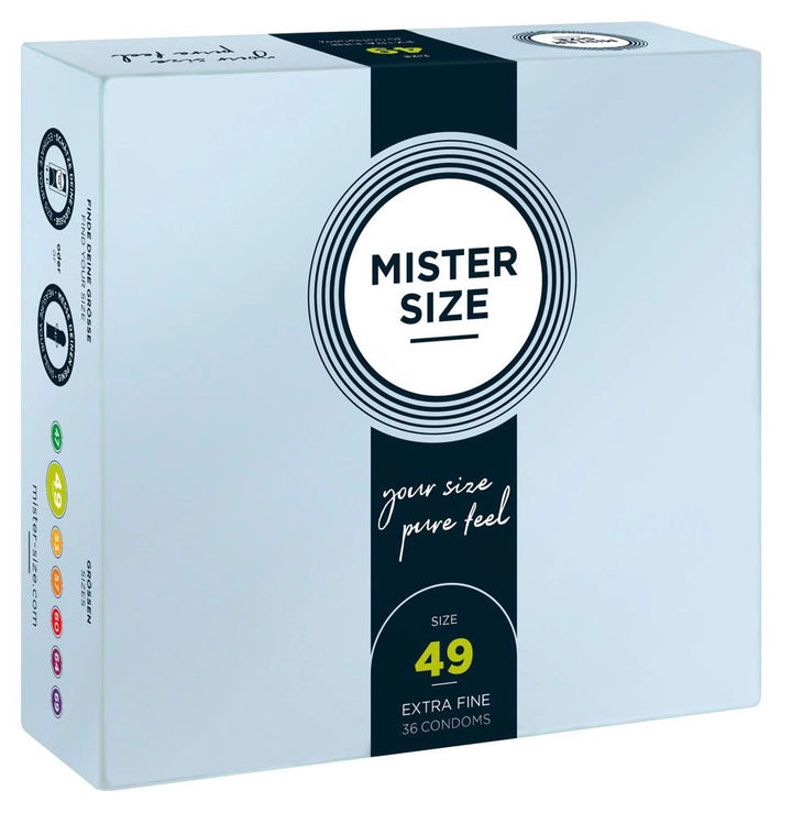 Prezerwatywy Mister Size 49 mm 36 szt. - zdjęcie główne