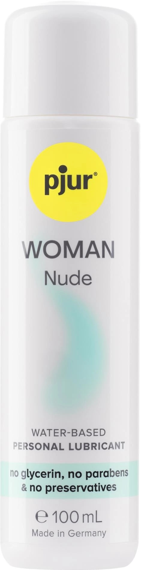 Lubrykant na bazie wody Pjur Woman Nude 100 ml - zdjęcie główne