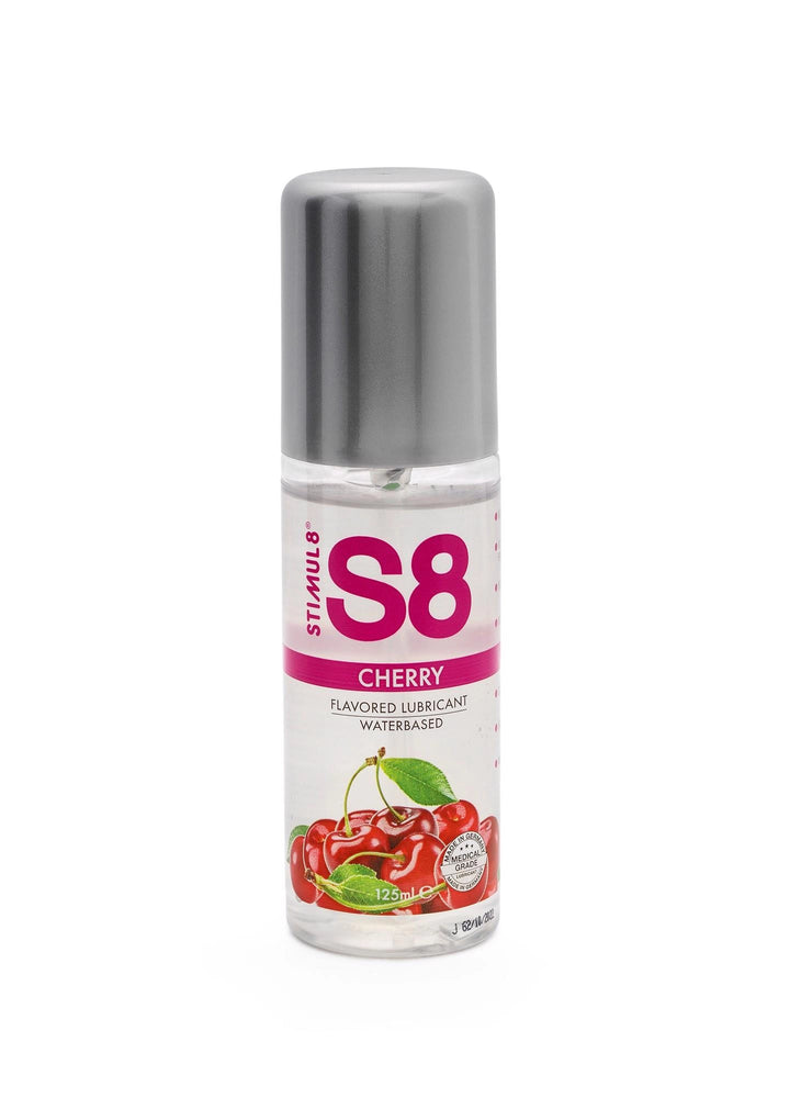 Lubrykant smakowy wiśniowy Stimul8 S8 125 ml - zdjęcie główne