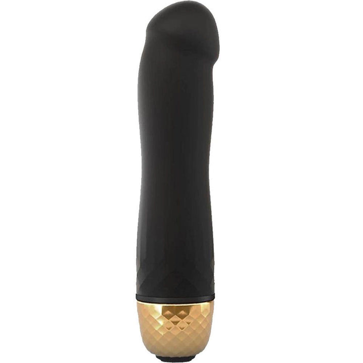 Wibrator mini Must Gold Dorcel 12 cm czarny - zdjęcie główne