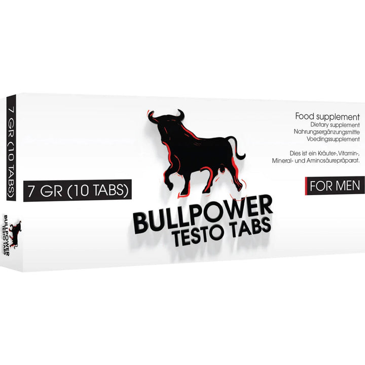 Suplement diety Bull Power Testo Tabs Pharmquests - zdjęcie główne