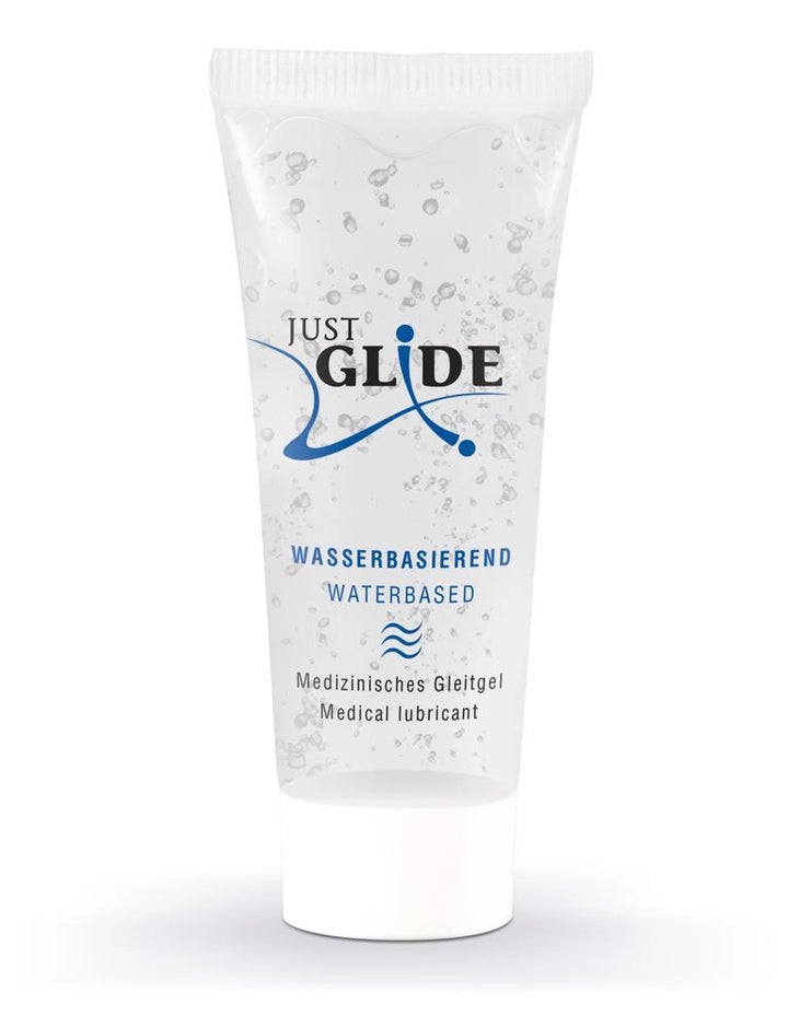 Lubrykant na bazie wody Just Glide 20 ml - zdjęcie główne
