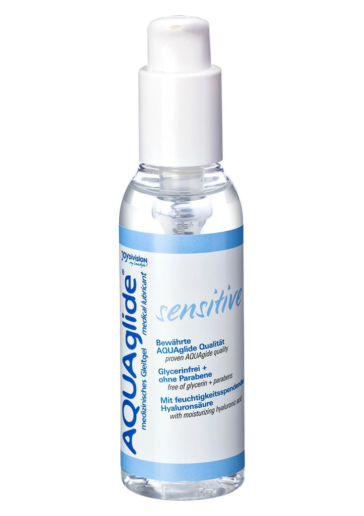 Lubrykant na bazie wody AQUAglide Sensitive Neutral JoyDivision 125 ml - zdjęcie główne
