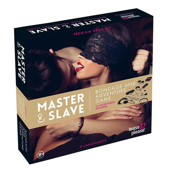 Gra erotyczna Master & Slave Bondage Game Tease & Please - zdjęcie główne