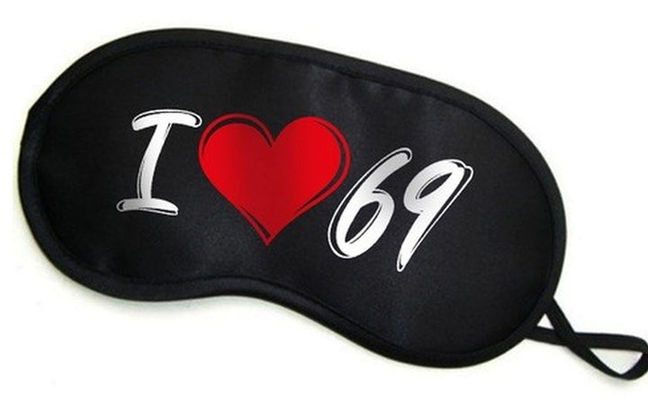 Opaska na oczy I LOVE 69 Grammi - zdjęcie główne