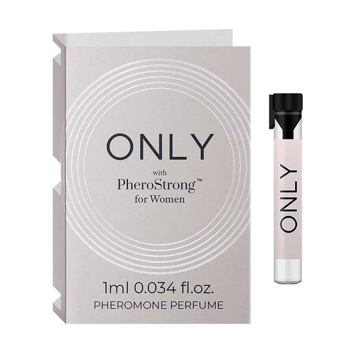 Tester perfum z feromonami Only with PheroStrong for Women 1 ml - zdjęcie główne