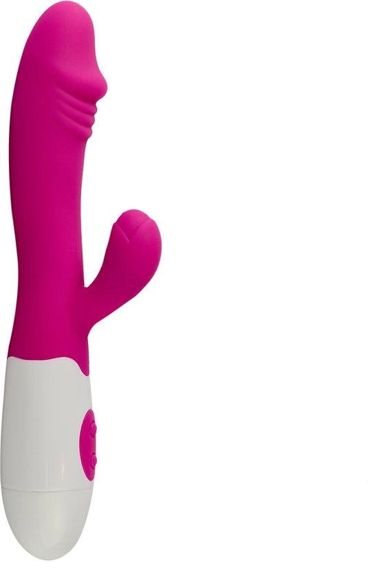 Wibrator punktu G Billy 20 cm silikonowy różowy - zdjęcie główne