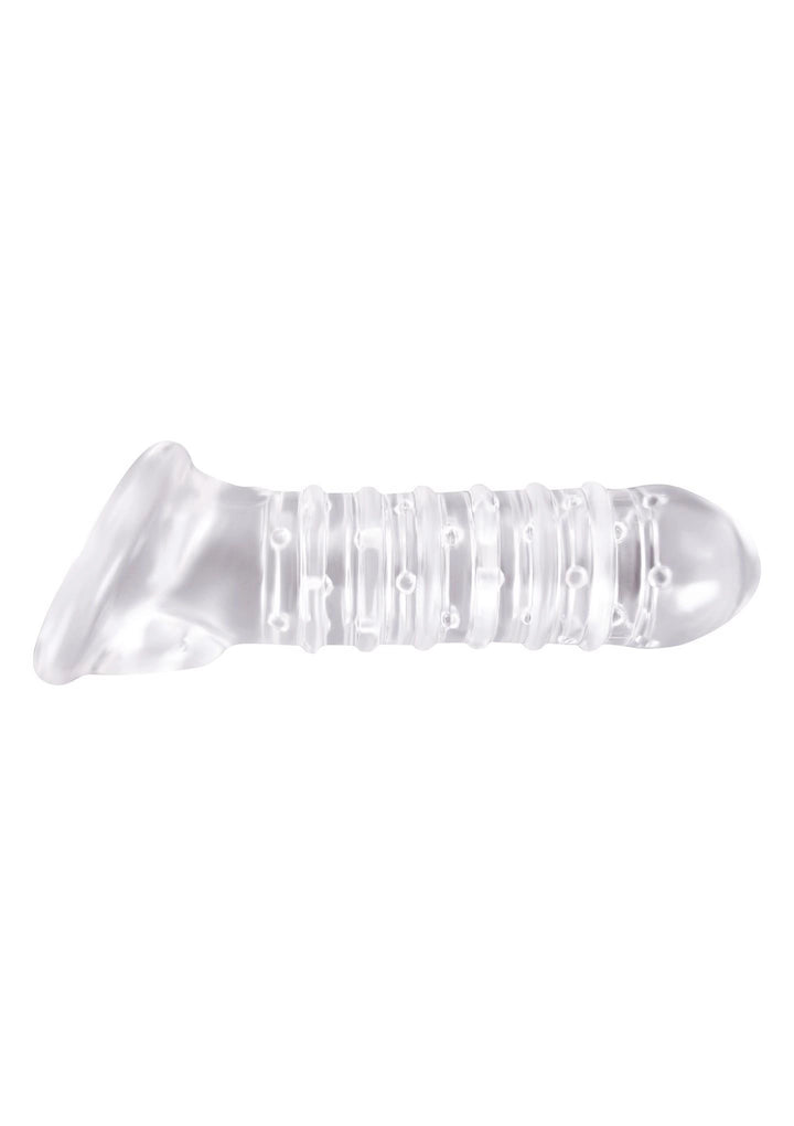 Nakładka na penisa Renegade Ribbed Extension 17,9 cm - zdjęcie główne