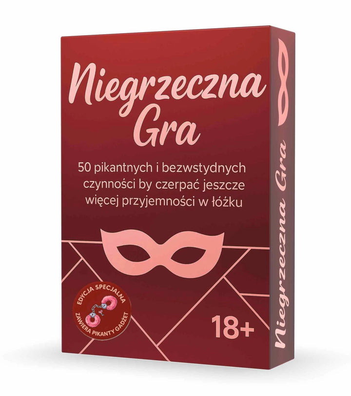 Gra erotyczna Niegrzeczna 50 pikantnych zadań Grammi - zdjęcie główne