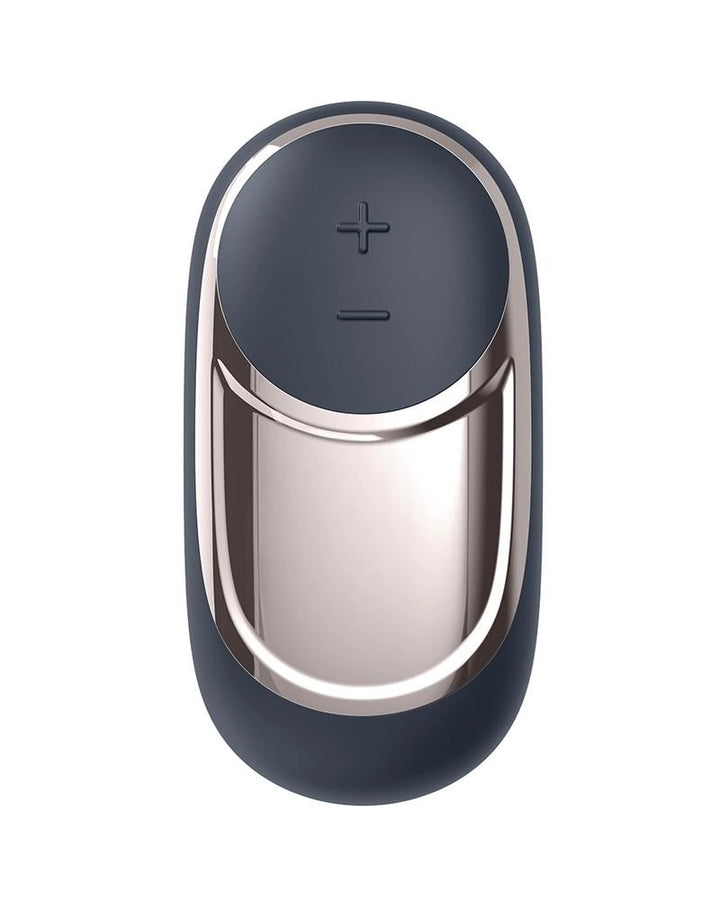 Stymulator łechtaczki Satisfyer Dark Desire 15 trybów USB - zdjęcie główne
