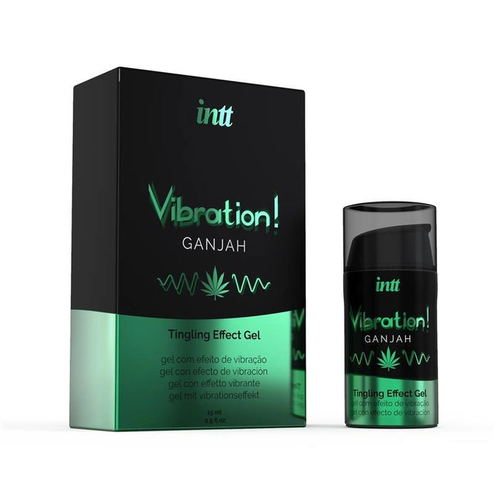 Żel stymulujący Vibration Ganjah Intt 15 ml - zdjęcie główne