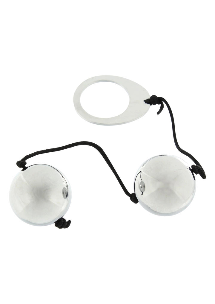 Kulki gejszy metalowe Heavy Duo Spheres Seven Creations 28 cm - zdjęcie główne