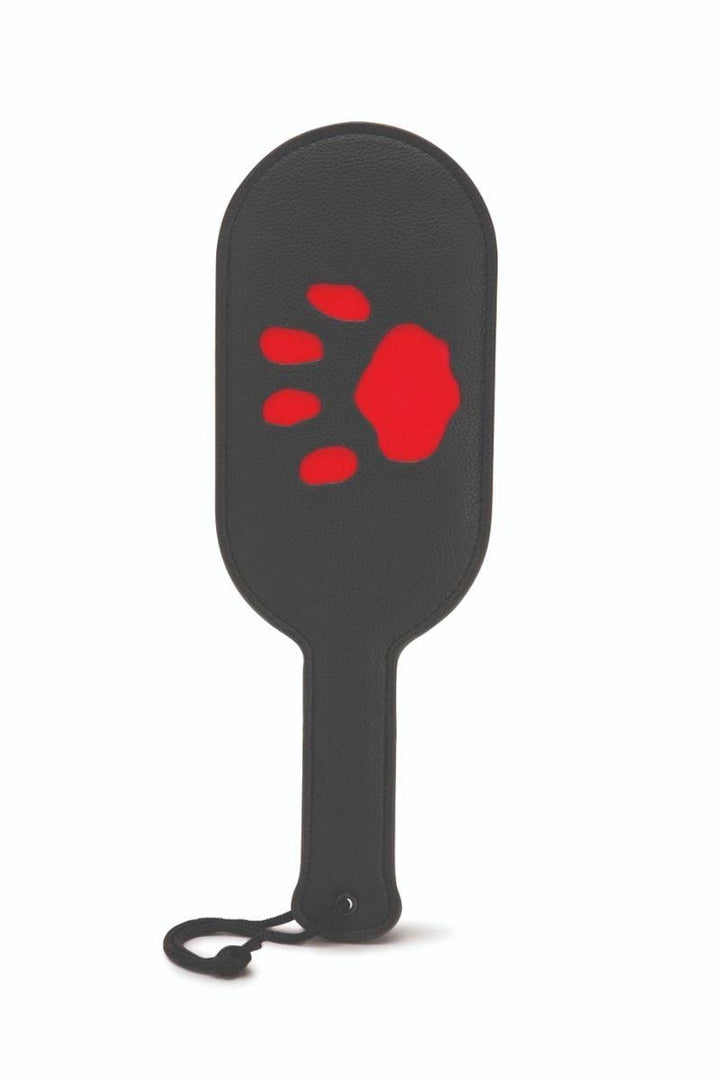 Klapek bondage Puppy Paddle Prowler czerwony - zdjęcie główne