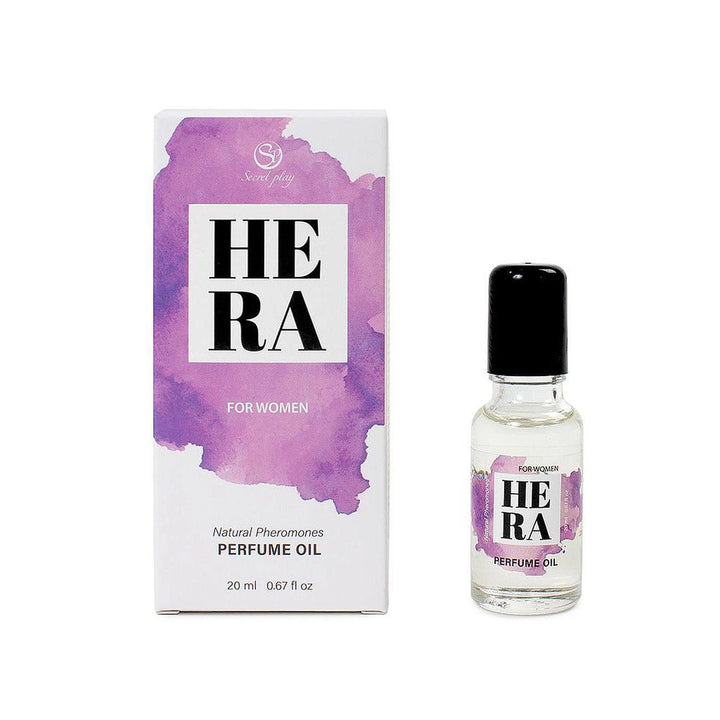 Olejek perfumowany z feromonami Hera Secret Play 20 ml - zdjęcie główne