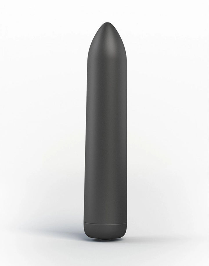 Wibrator bullet Rocket Dorcel 16 trybów USB wodoodporny 9 cm czarny - zdjęcie główne