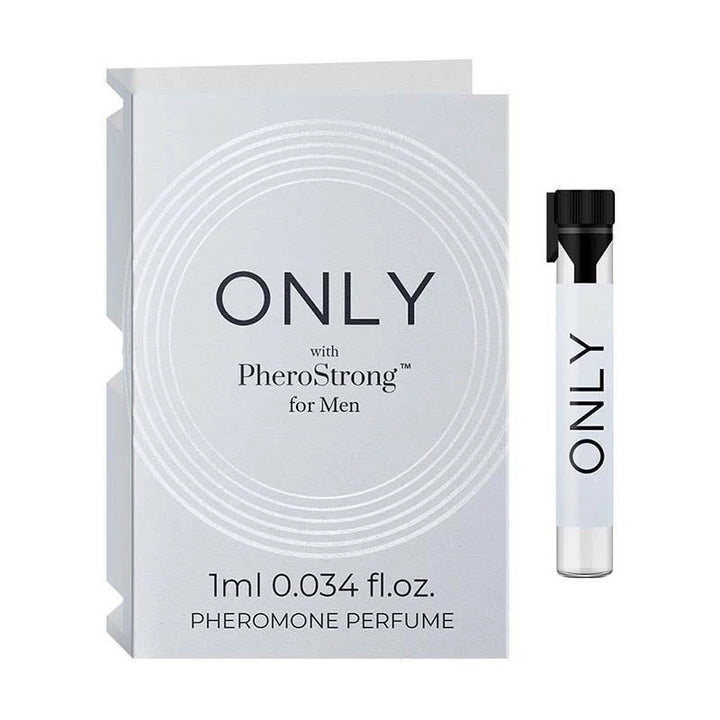 Tester perfum z feromonami Only with PheroStrong dla mężczyzn 1 ml - zdjęcie główne